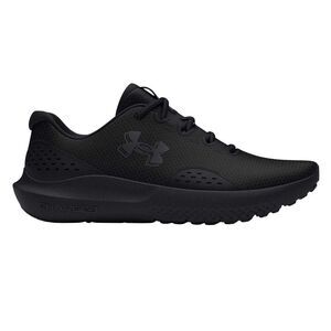Under Armour Mens Ascend Logo Low Cut Shoes / Black/Pink